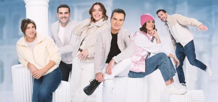 Photo de Cécile Grès, Matthieu Lartot, Olivia Leray, Fabien Lévêque et Laurent Luyat